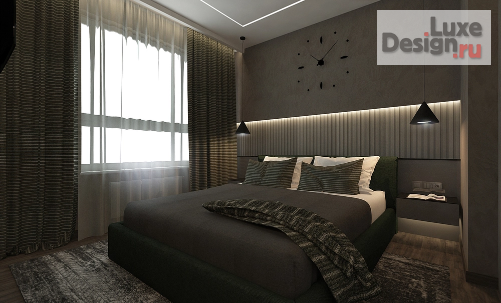 Дизайн интерьера двухкомнатной квартиры "Дизайн-проект квартиры " (фото 3)