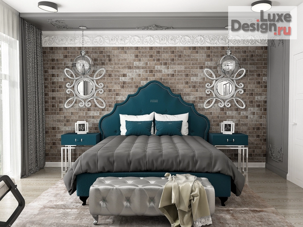 Дизайн интерьера коттеджа "Интерьер дома в коттеджном поселке Дубрава" (фото 7)