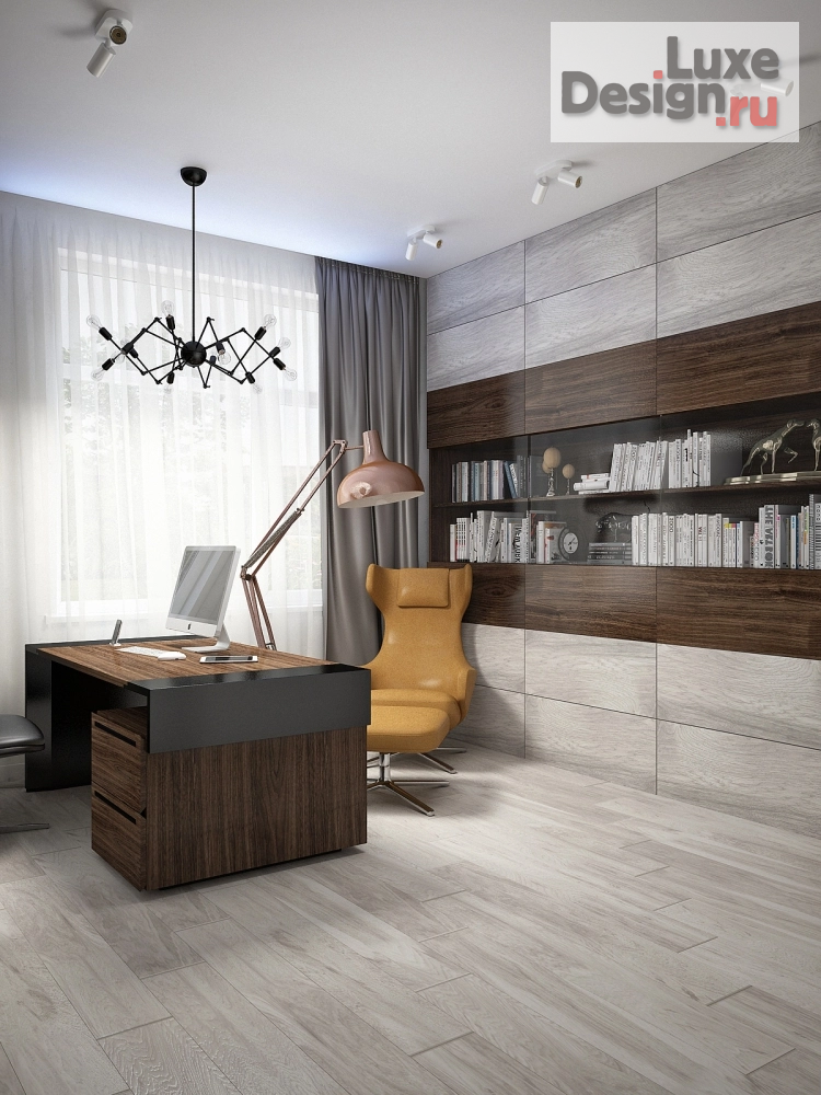 Дизайн интерьера коттеджа "Интерьер дома в коттеджном поселке Дубрава" (фото 30)