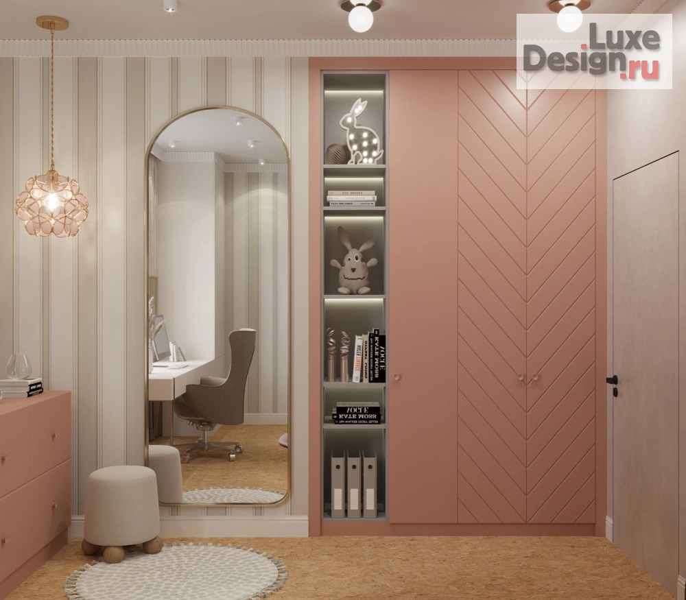 Дизайн интерьера загородного дома "КП"МИЧУРИНСКИ"" (фото 11)