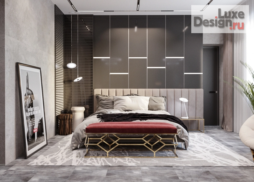 Дизайн интерьера загородного дома "Бугровка " (фото 4)