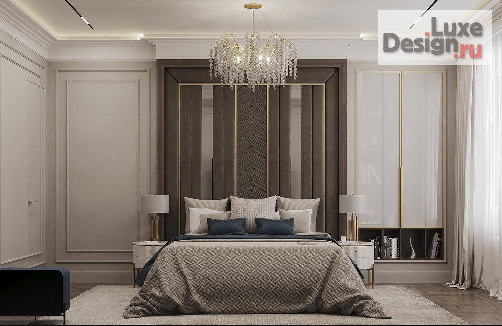 Дизайн интерьера квартиры "Дизайн интерьера квартиры "КД Капитал. 249 м2."" (фото 21)