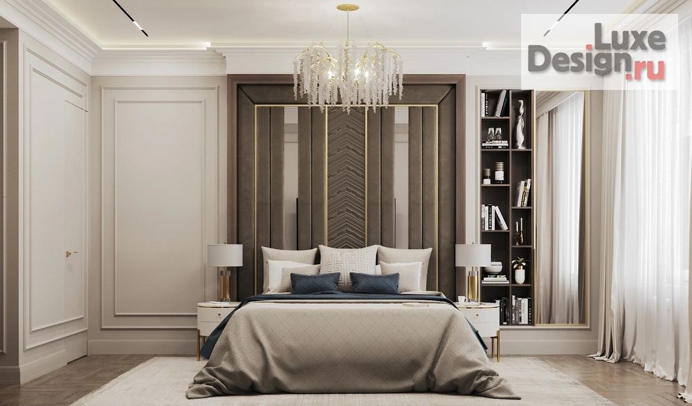 Дизайн интерьера квартиры "Дизайн интерьера квартиры "КД Капитал. 249 м2."" (фото 13)