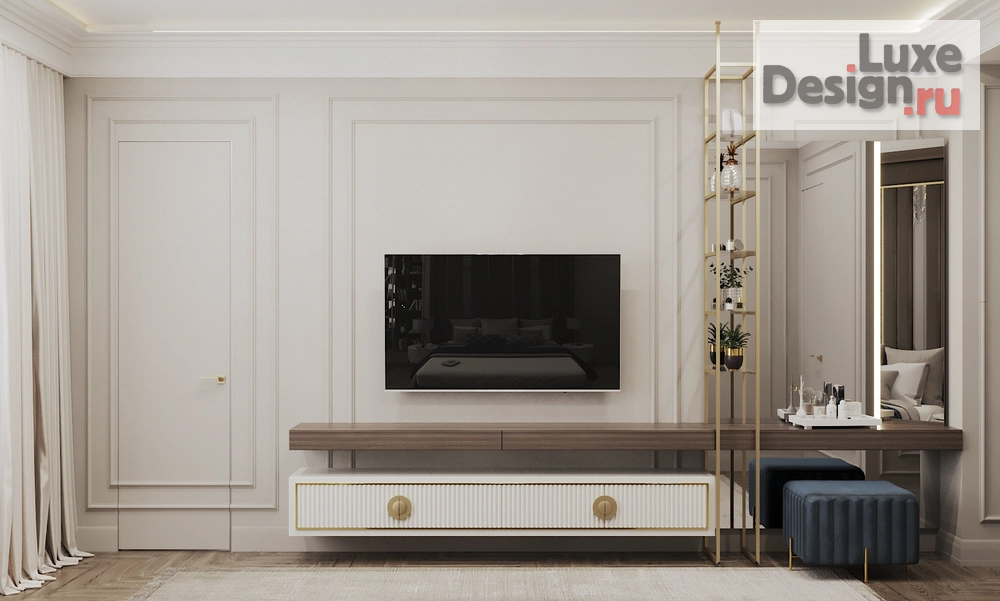 Дизайн интерьера квартиры "Дизайн интерьера квартиры "КД Капитал. 249 м2."" (фото 15)