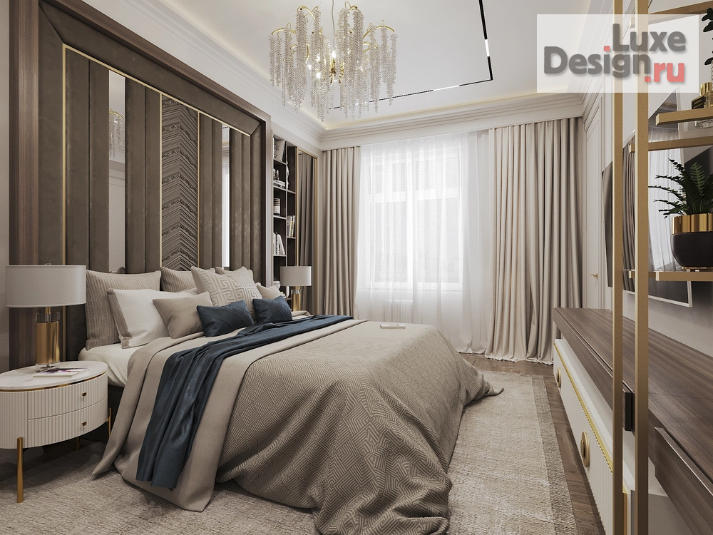 Дизайн интерьера квартиры "Дизайн интерьера квартиры "КД Капитал. 249 м2."" (фото 16)