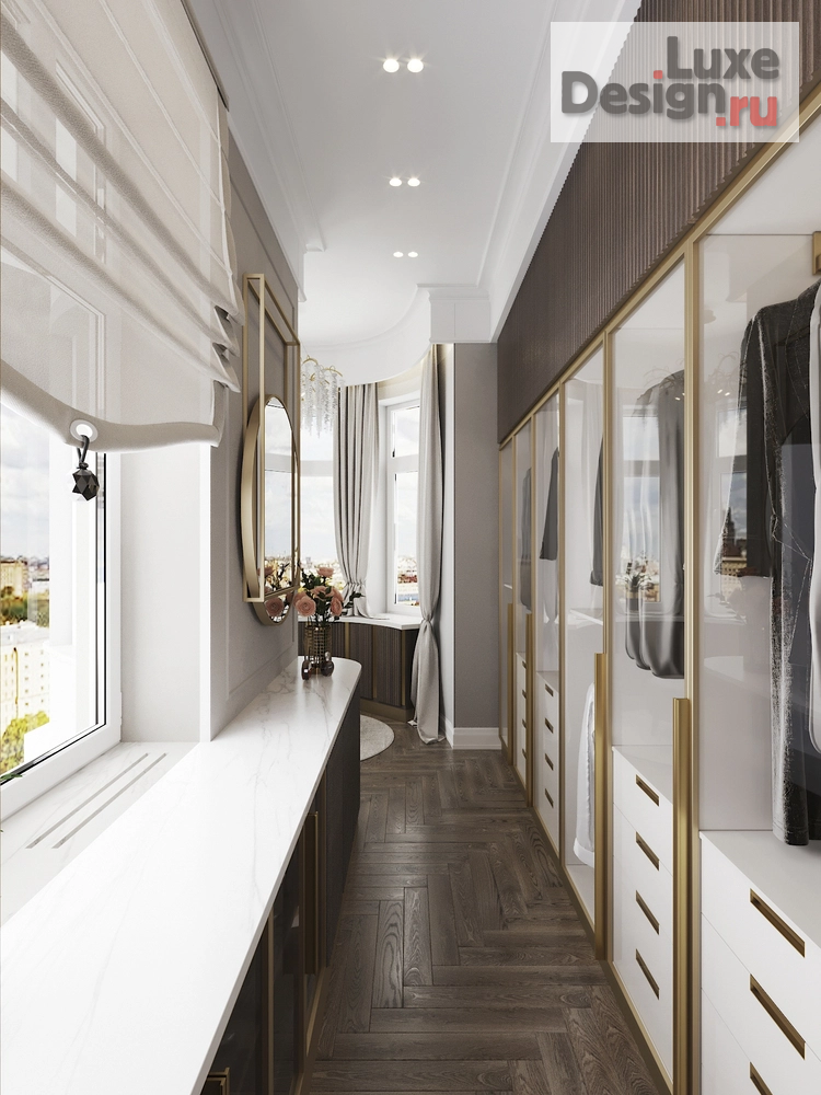 Дизайн интерьера квартиры "Дизайн интерьера квартиры "КД Капитал. 249 м2."" (фото 38)