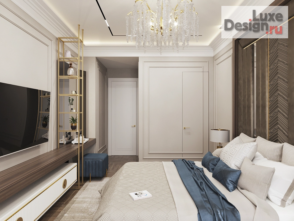 Дизайн интерьера квартиры "Дизайн интерьера квартиры "КД Капитал. 249 м2."" (фото 18)