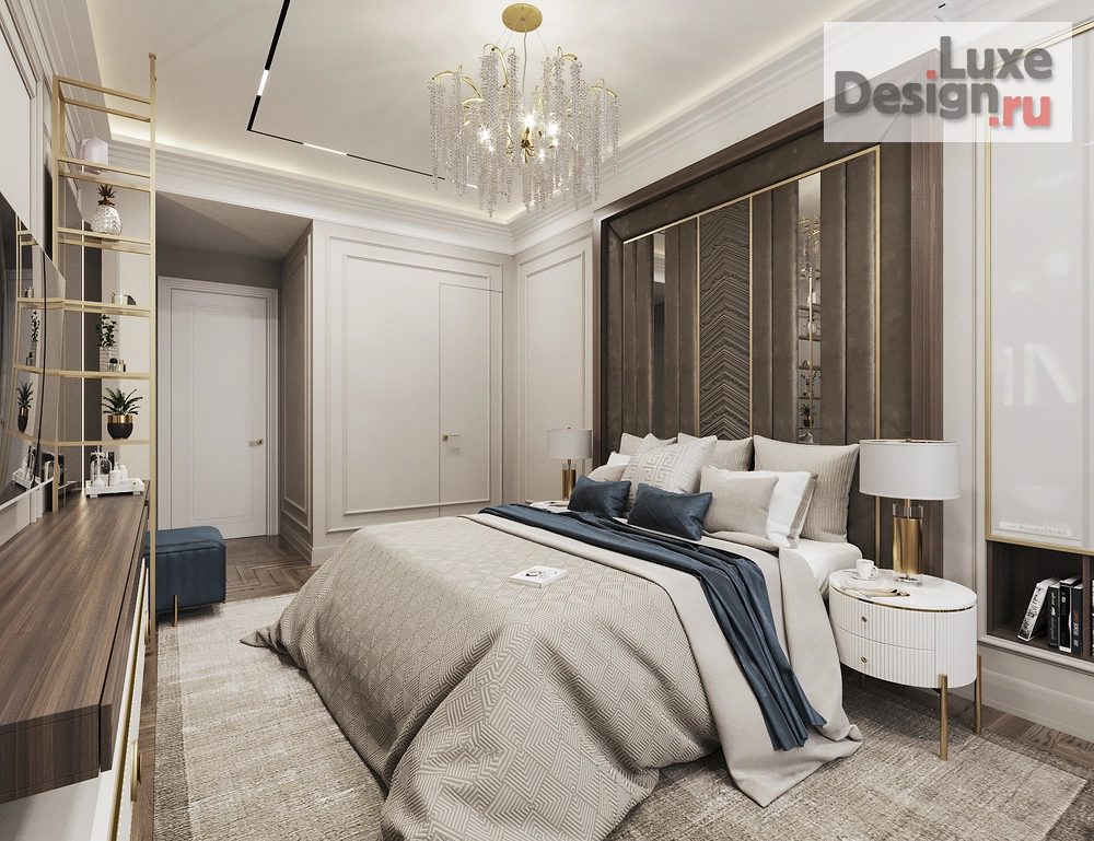 Дизайн интерьера квартиры "Дизайн интерьера квартиры "КД Капитал. 249 м2."" (фото 19)