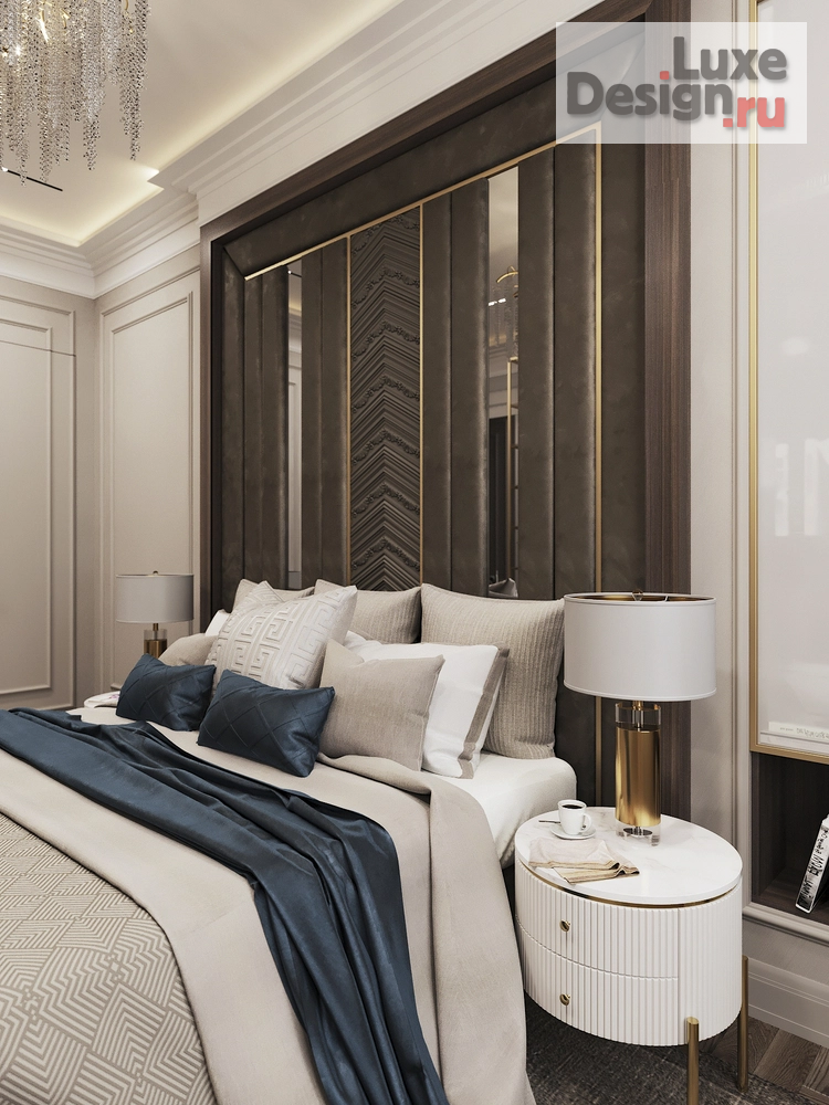 Дизайн интерьера квартиры "Дизайн интерьера квартиры "КД Капитал. 249 м2."" (фото 20)