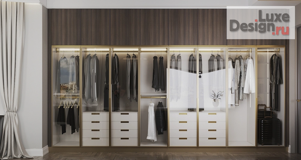 Дизайн интерьера квартиры "Дизайн интерьера квартиры "КД Капитал. 249 м2."" (фото 39)