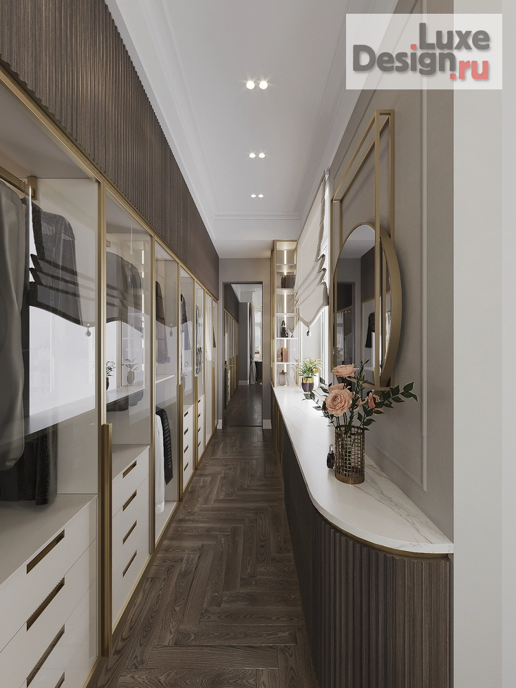 Дизайн интерьера квартиры "Дизайн интерьера квартиры "КД Капитал. 249 м2."" (фото 40)