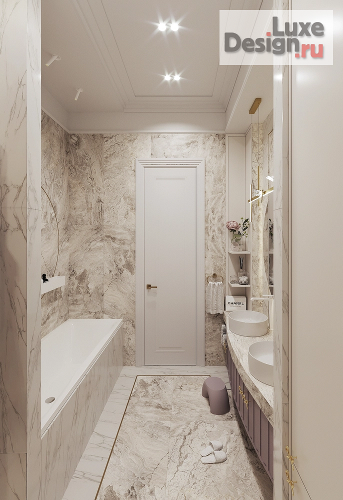 Дизайн интерьера квартиры "Дизайн интерьера квартиры "КД Капитал. 249 м2."" (фото 83)