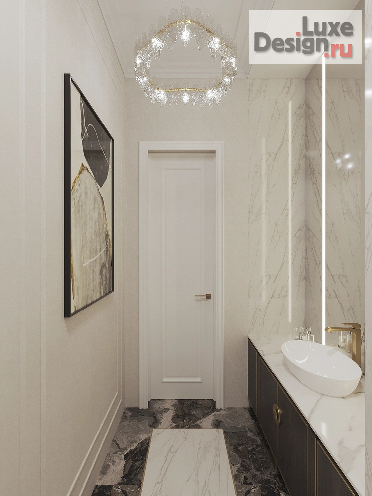 Дизайн интерьера квартиры "Дизайн интерьера квартиры "КД Капитал. 249 м2."" (фото 91)