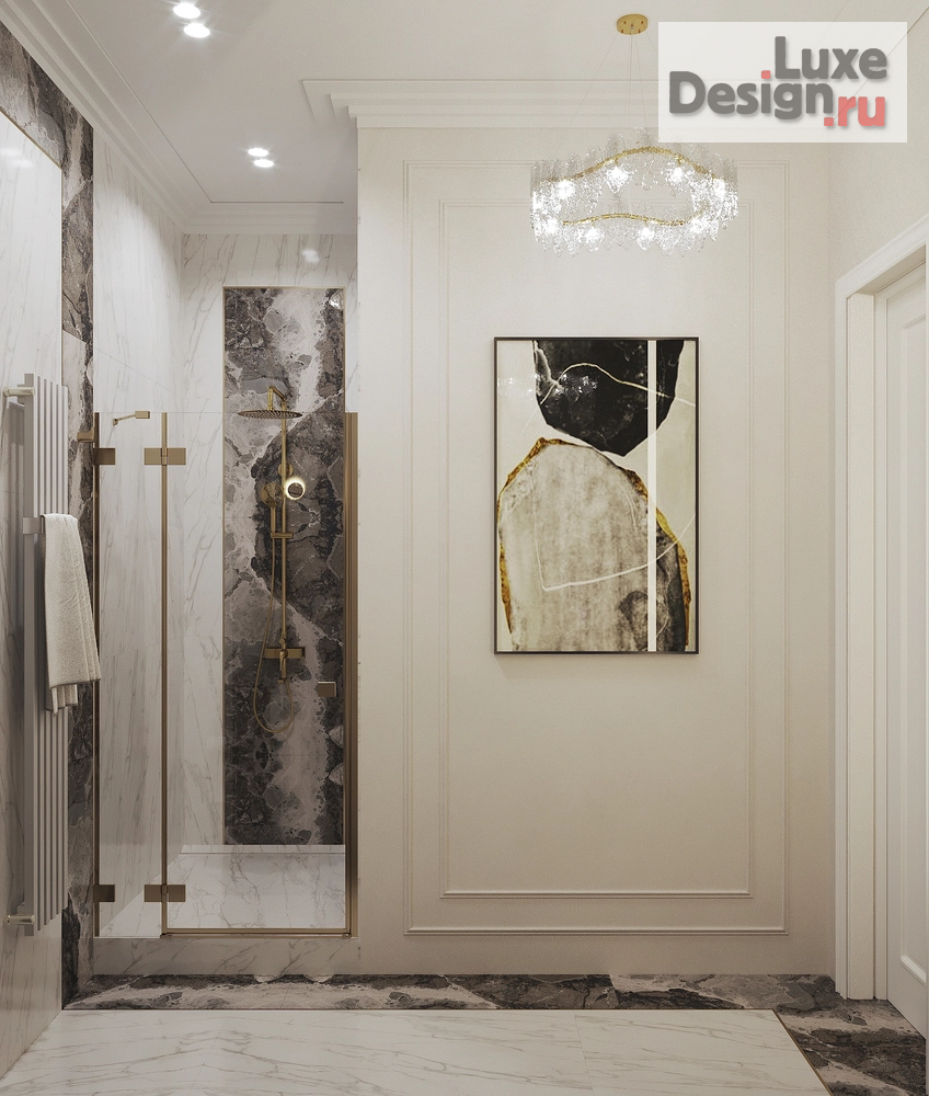 Дизайн интерьера квартиры "Дизайн интерьера квартиры "КД Капитал. 249 м2."" (фото 92)