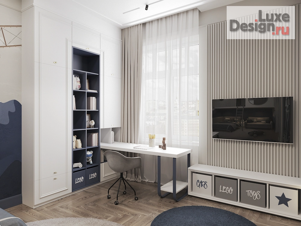 Дизайн интерьера квартиры "Дизайн интерьера квартиры "КД Капитал. 249 м2."" (фото 66)