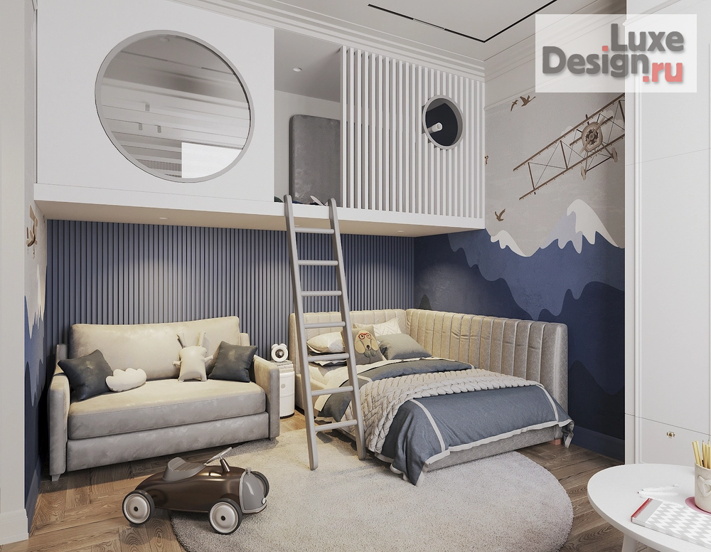 Дизайн интерьера квартиры "Дизайн интерьера квартиры "КД Капитал. 249 м2."" (фото 69)