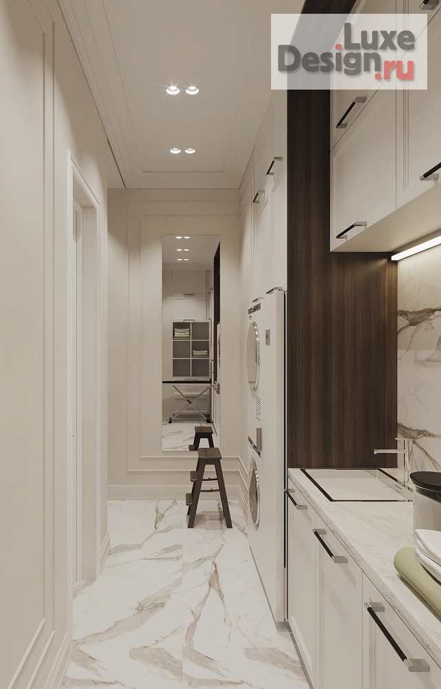 Дизайн интерьера квартиры "Дизайн интерьера квартиры "КД Капитал. 249 м2."" (фото 80)