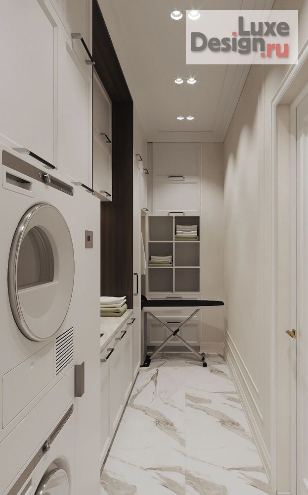 Дизайн интерьера квартиры "Дизайн интерьера квартиры "КД Капитал. 249 м2."" (фото 81)