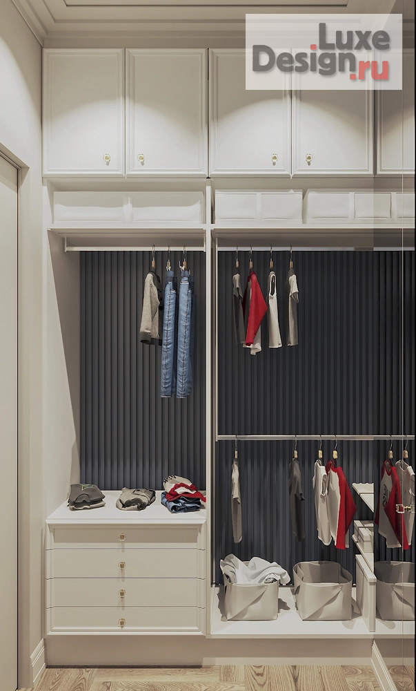 Дизайн интерьера квартиры "Дизайн интерьера квартиры "КД Капитал. 249 м2."" (фото 73)