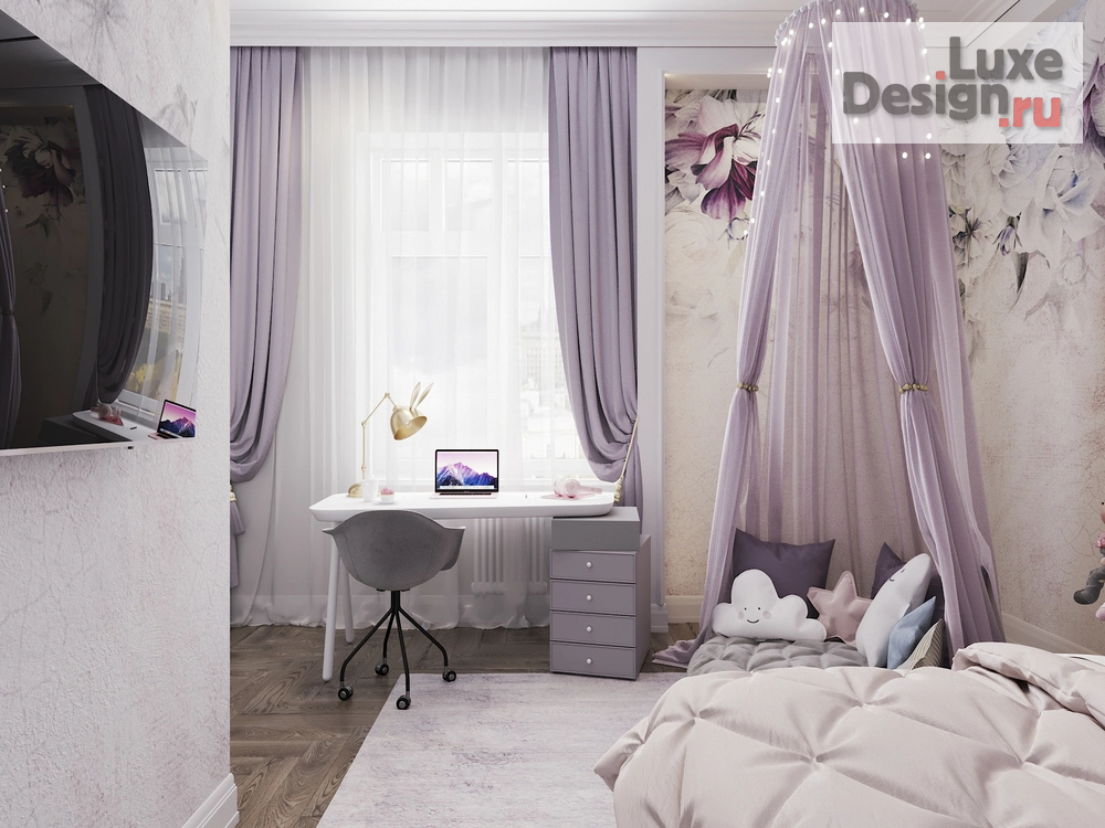 Дизайн интерьера квартиры "Дизайн интерьера квартиры "КД Капитал. 249 м2."" (фото 54)