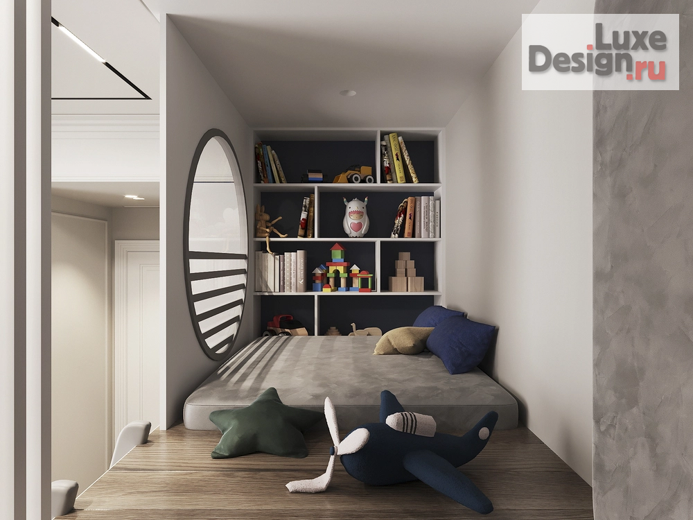 Дизайн интерьера квартиры "Дизайн интерьера квартиры "КД Капитал. 249 м2."" (фото 74)