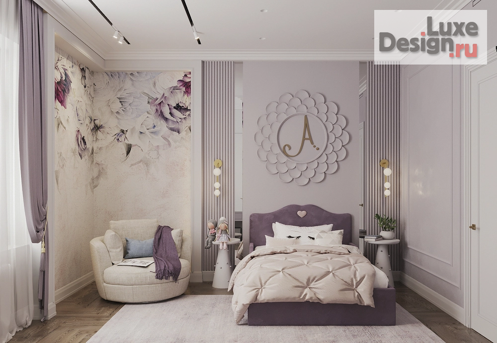 Дизайн интерьера квартиры "Дизайн интерьера квартиры "КД Капитал. 249 м2."" (фото 55)