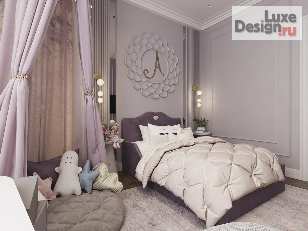 Дизайн интерьера квартиры "Дизайн интерьера квартиры "КД Капитал. 249 м2."" (фото 57)