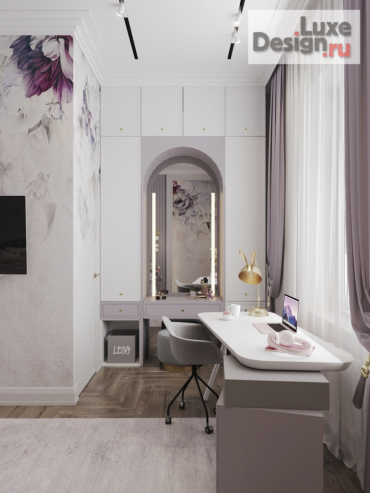 Дизайн интерьера квартиры "Дизайн интерьера квартиры "КД Капитал. 249 м2."" (фото 61)