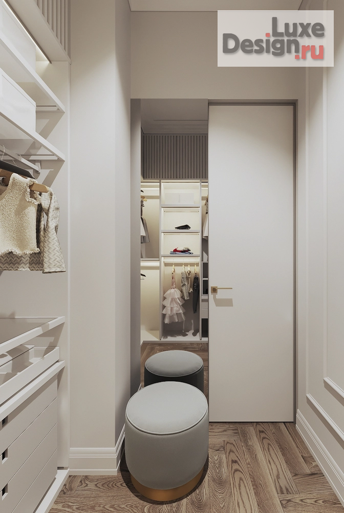 Дизайн интерьера квартиры "Дизайн интерьера квартиры "КД Капитал. 249 м2."" (фото 63)