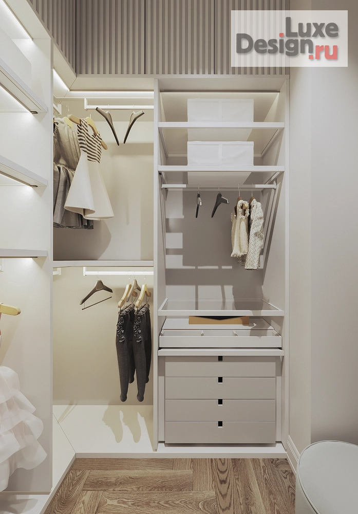 Дизайн интерьера квартиры "Дизайн интерьера квартиры "КД Капитал. 249 м2."" (фото 64)