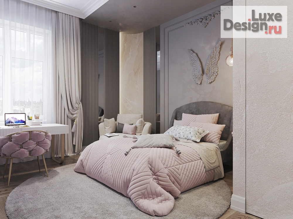 Дизайн интерьера квартиры "Дизайн интерьера квартиры "КД Капитал. 249 м2."" (фото 42)