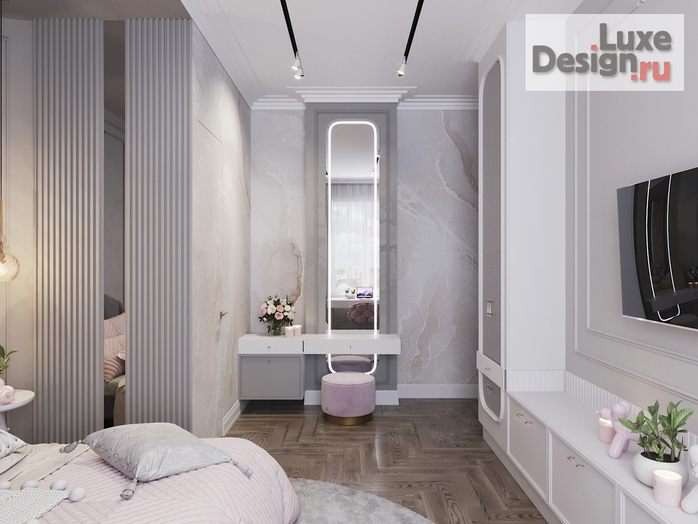 Дизайн интерьера квартиры "Дизайн интерьера квартиры "КД Капитал. 249 м2."" (фото 43)