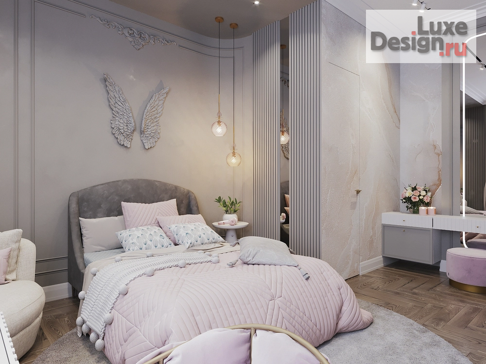 Дизайн интерьера квартиры "Дизайн интерьера квартиры "КД Капитал. 249 м2."" (фото 45)