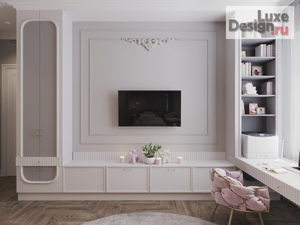 Дизайн интерьера квартиры "Дизайн интерьера квартиры "КД Капитал. 249 м2."" (фото 47)