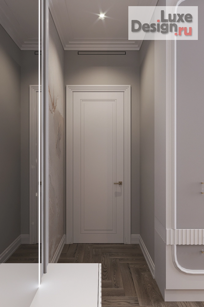 Дизайн интерьера квартиры "Дизайн интерьера квартиры "КД Капитал. 249 м2."" (фото 49)