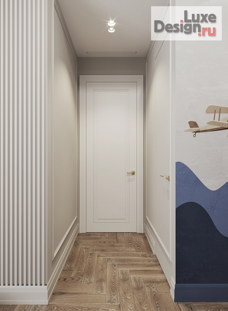 Дизайн интерьера квартиры "Дизайн интерьера квартиры "КД Капитал. 249 м2."" (фото 77)