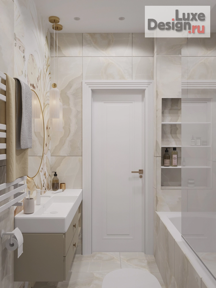 Дизайн интерьера квартиры "Квартира в ЖК Настоящее. Москва." (фото 34)