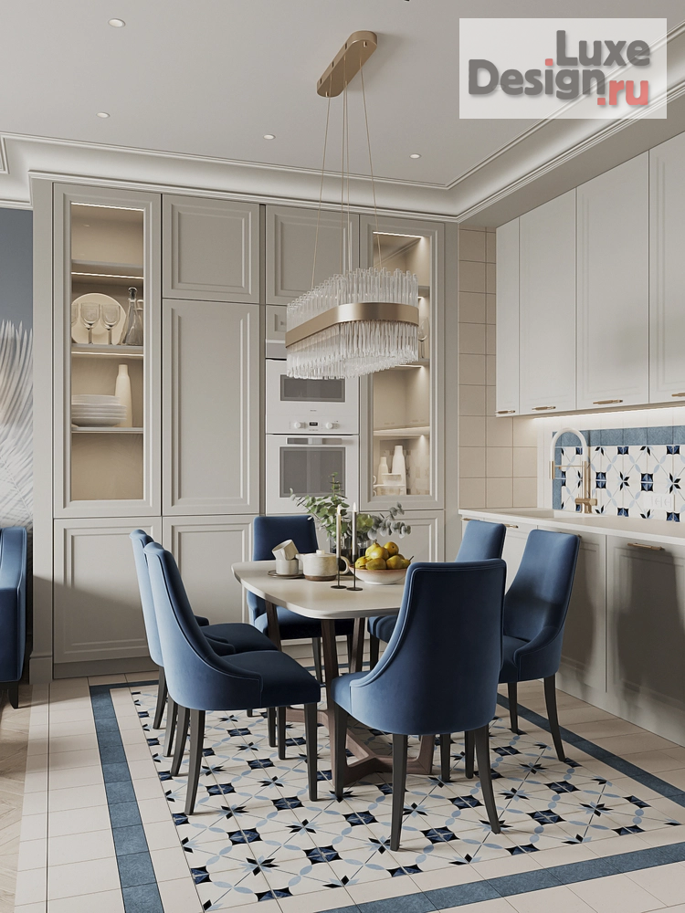 Дизайн интерьера квартиры "Квартира в ЖК Настоящее. Москва." (фото 10)