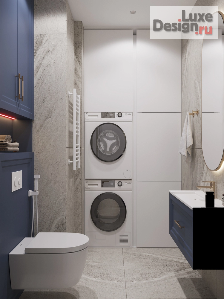 Дизайн интерьера квартиры "Квартира в ЖК Настоящее. Москва." (фото 18)