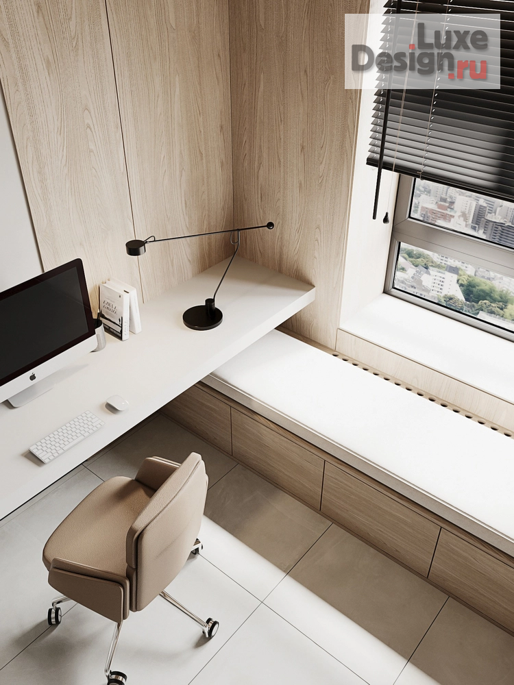 Дизайн интерьера квартиры "Квартира ЖК Олимп. 84 м.2." (фото 27)