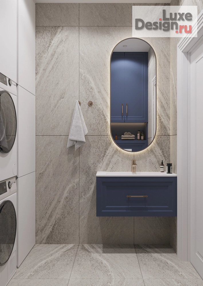 Дизайн интерьера квартиры "Квартира в ЖК Настоящее. Москва." (фото 19)