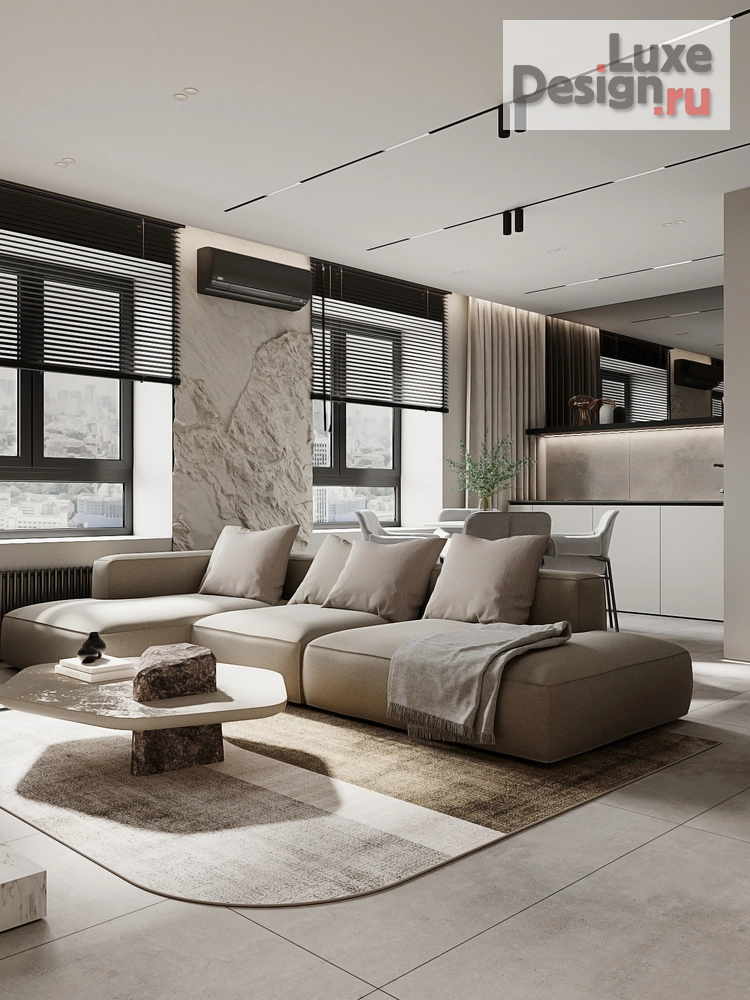 Дизайн интерьера квартиры "Квартира ЖК Олимп. 84 м.2." (фото 7)