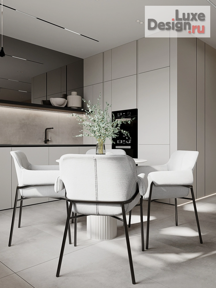 Дизайн интерьера квартиры "Квартира ЖК Олимп. 84 м.2." (фото 8)