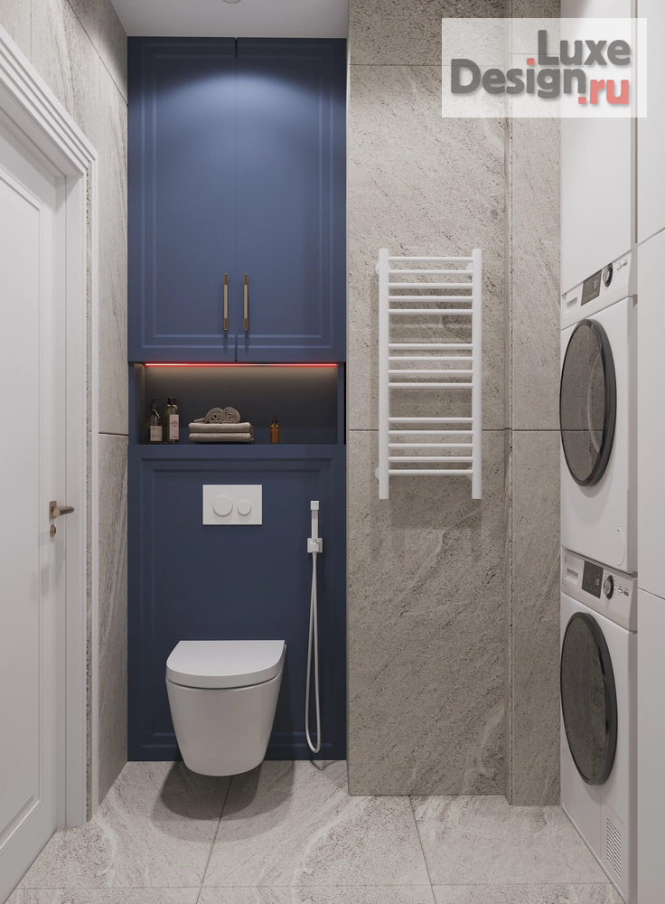 Дизайн интерьера квартиры "Квартира в ЖК Настоящее. Москва." (фото 20)