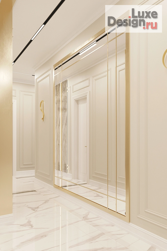 Дизайн интерьера квартиры "Дизайн интерьера квартиры "КД Капитал. 249 м2."" (фото 28)