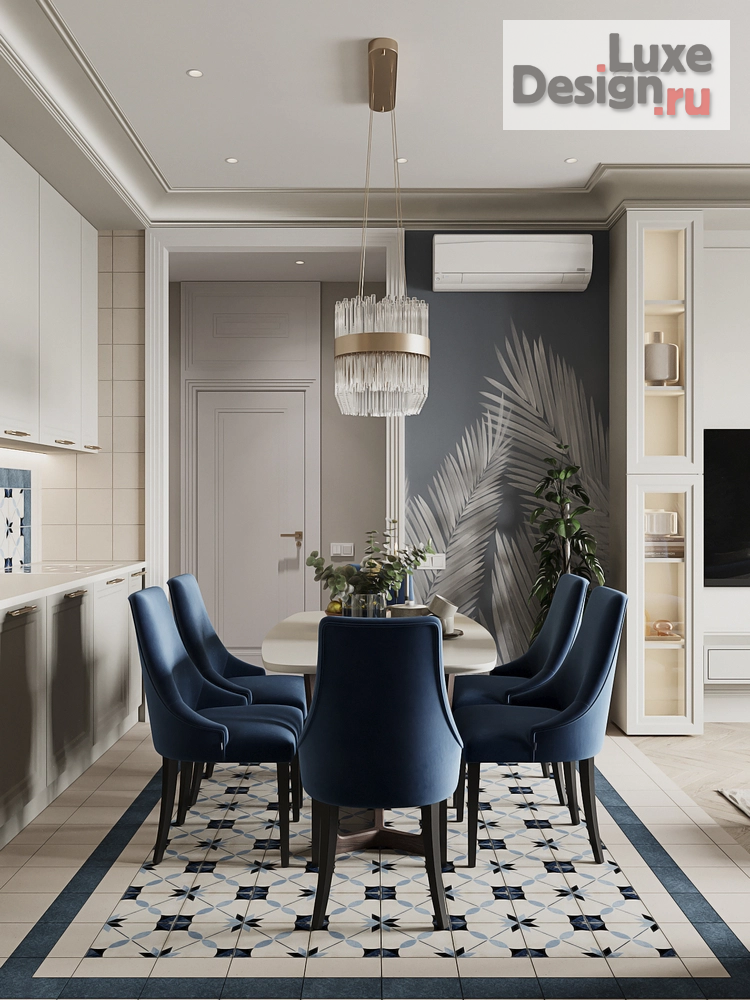 Дизайн интерьера квартиры "Квартира в ЖК Настоящее. Москва." (фото 13)