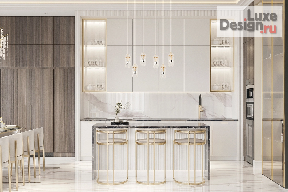 Дизайн интерьера квартиры "Дизайн интерьера квартиры "КД Капитал. 249 м2."" (фото 7)