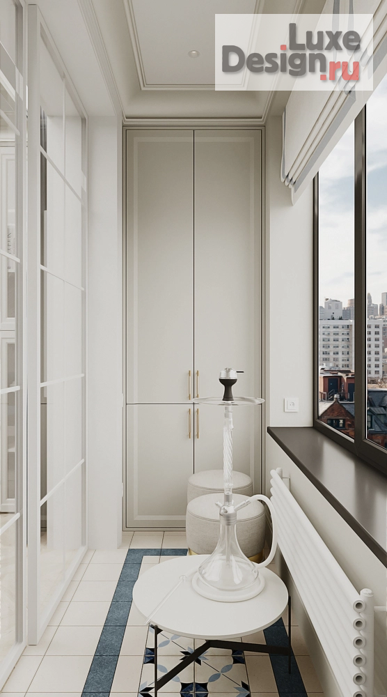 Дизайн интерьера квартиры "Квартира в ЖК Настоящее. Москва." (фото 14)