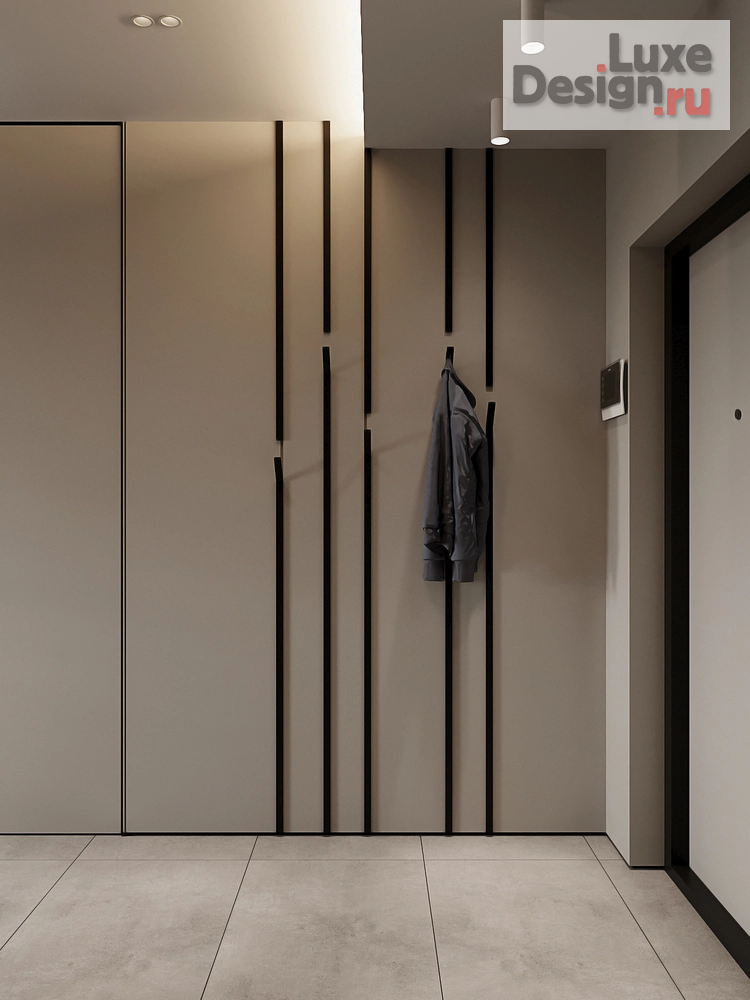 Дизайн интерьера квартиры "Квартира ЖК Олимп. 84 м.2." (фото 15)