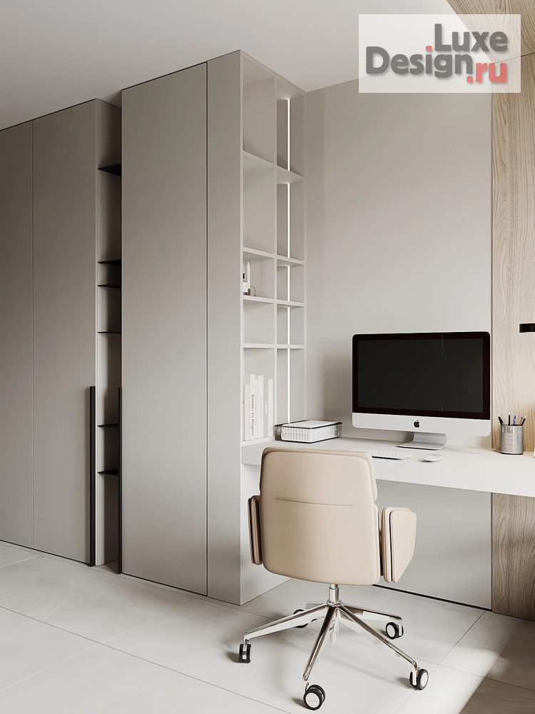 Дизайн интерьера квартиры "Квартира ЖК Олимп. 84 м.2." (фото 30)